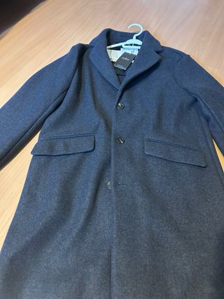 Abrigo Springfield Talla S Gris