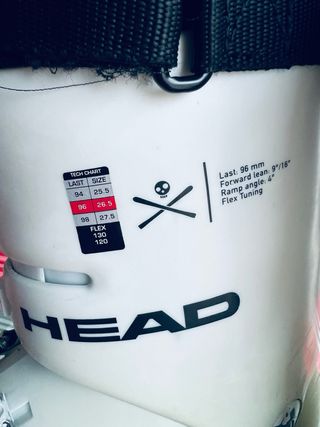 Botas de esquí HEAD Rebels Raptor WRC 120