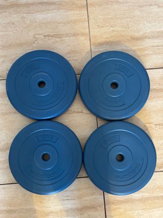 Discos de peso Bodytone 10 kg (también 5 kg)