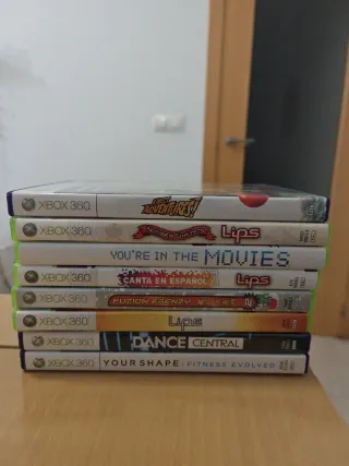 Pack 8 Juegos Xbox 360