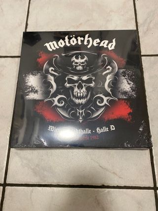 Vinile Motorhead - Live in Vienna 1982