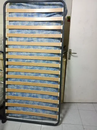 Base de cama plegable