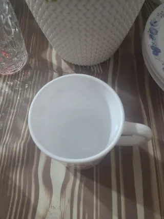 Taza Arcopal Vintage Flores hippy scania