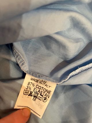 Blusa Sense azul talla única