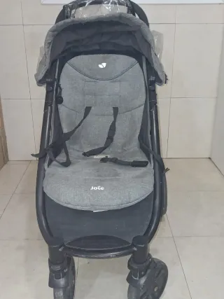 Cochecito Joie gris