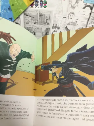 Bandidos! Libro Zorro