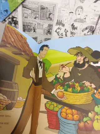 Bandidos! Libro Zorro