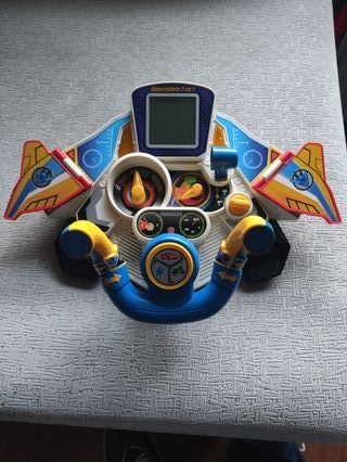 Juguete Vtech Superpiloto 3 en 1