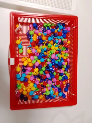 Juego de encaje para motricidad fina