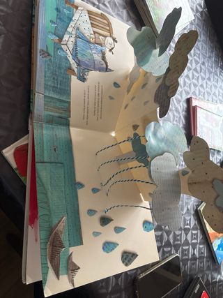 El Monstruo de Colores, un libro pop-up