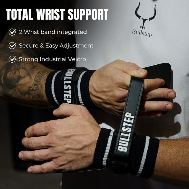 Calleras Crossfit Fibra Carbono Bullstep