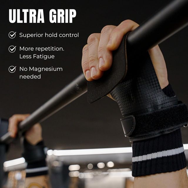 Calleras Crossfit Fibra Carbono Bullstep