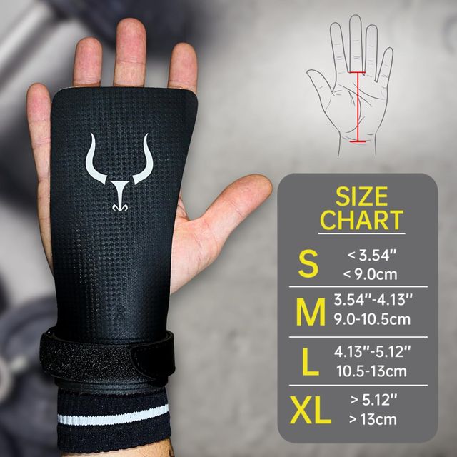 Calleras Crossfit Fibra Carbono Bullstep