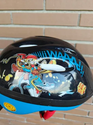 Bicicleta infantil 16 Btwin + Cascos