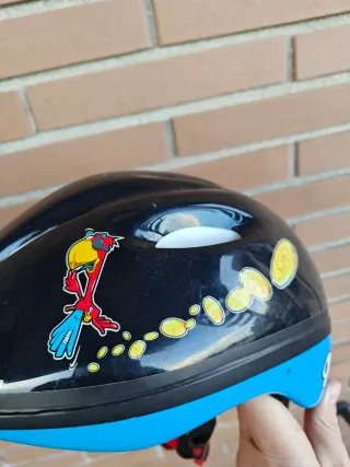 Bicicleta infantil 16 Btwin + Cascos