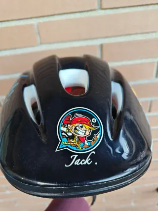 Bicicleta infantil 16 Btwin + Cascos