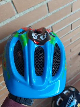 Bicicleta infantil 16 Btwin + Cascos