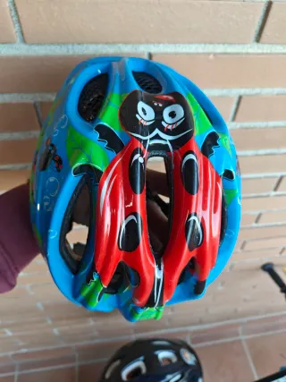 Bicicleta infantil 16 Btwin + Cascos