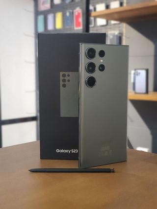SAMSUNG S23 ULTRA 256GB VERDE