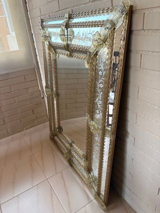 Espejo antiguo alta calidad
