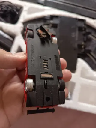 Scalextric Compact Mercedes Cup