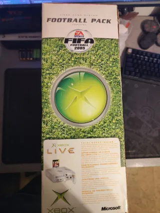Xbox FIFA Football 2005 Edición Crystal