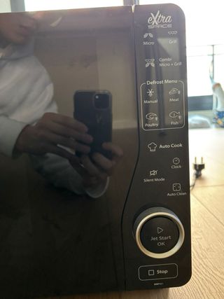 Microondas Whirlpool con Grill