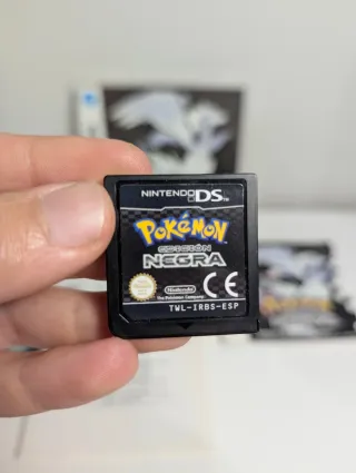 Pokémon Edición Negra Nintendo DS