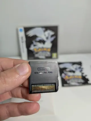 Pokémon Edición Negra Nintendo DS