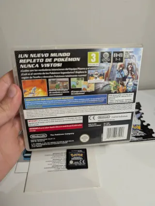 Pokémon Edición Negra Nintendo DS