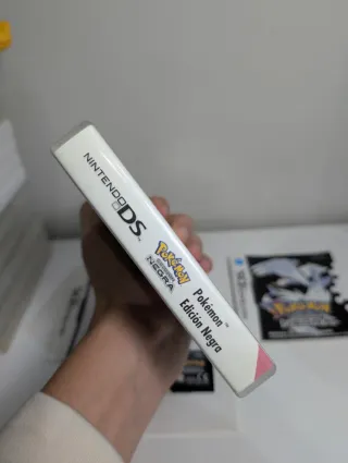 Pokémon Edición Negra Nintendo DS