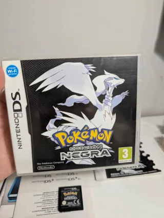 Pokémon Edición Negra Nintendo DS