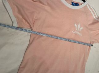 Camiseta Adidas Rosa Talla M