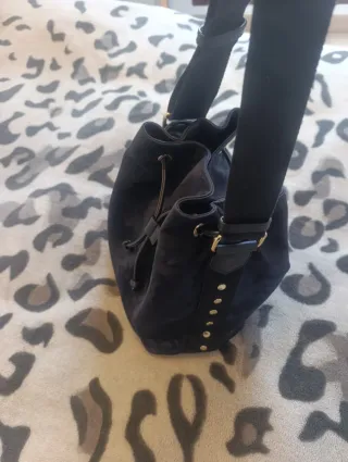 Bolso Tous azul marino con estampado