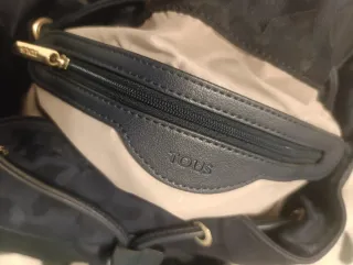Bolso Tous azul marino con estampado