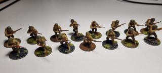 Bolt Action Ejército Americano USA