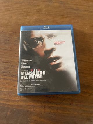 Blu-ray El Mensajero del Miedo