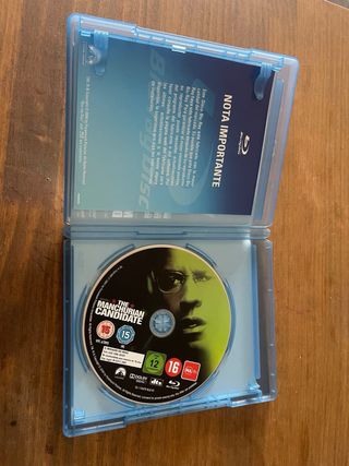 Blu-ray El Mensajero del Miedo