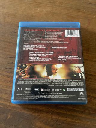 Blu-ray El Mensajero del Miedo