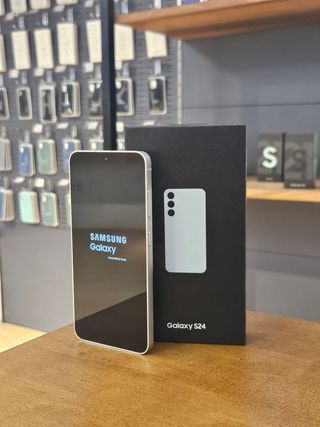 SAMSUNG S24 256GB GRIS MARBLE