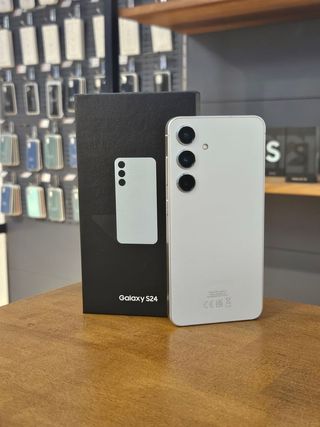 SAMSUNG S24 256GB GRIS MARBLE