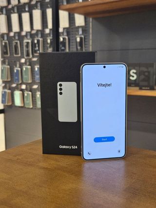 SAMSUNG S24 256GB GRIS MARBLE