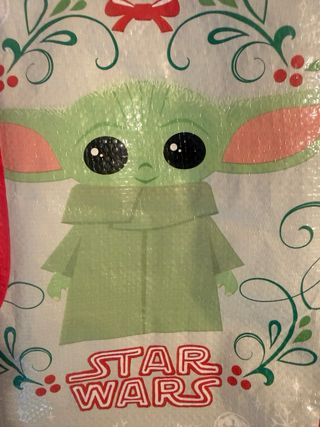 Bolsita Navideña Star Wars Baby Yoda