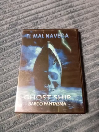 DVD Ghost Ship El Mal Navega Terror