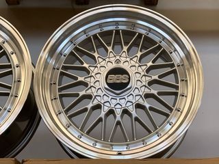 4 llantas godo rs 8.5X17 7.5x17 5x120-112 ET35