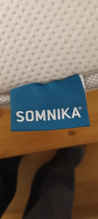 Cama con somier y colchón 160cm