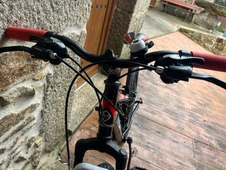 Bicicleta infantil Megamo 24