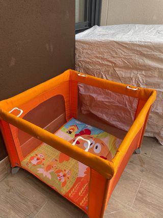 Parque Infantil Chicco Naranja