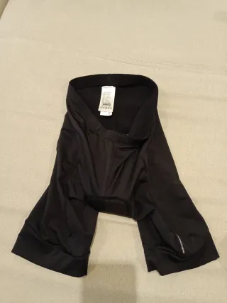 Culotte ciclismo niño negro
