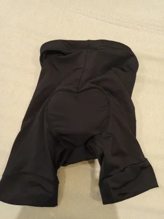 Culotte ciclismo niño negro